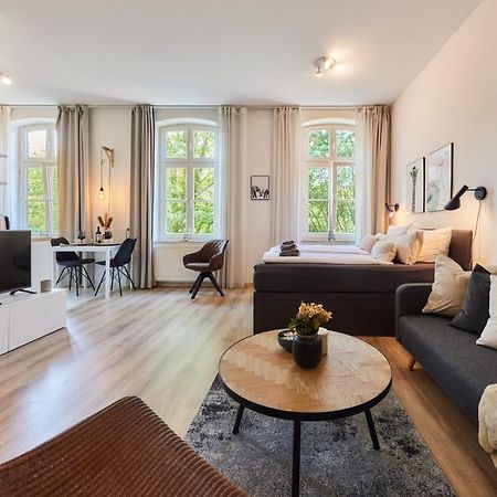 Studio3 Zentral Und Ruhig Mit Parkplatz, 5 Min Z Bali-T Und Gop, Boxspringbett Bad Oeynhausen Zewnętrze zdjęcie