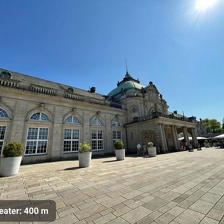 Studio3 Zentral Und Ruhig Mit Parkplatz, 5 Min Z Bali-T Und Gop, Boxspringbett Bad Oeynhausen Zewnętrze zdjęcie