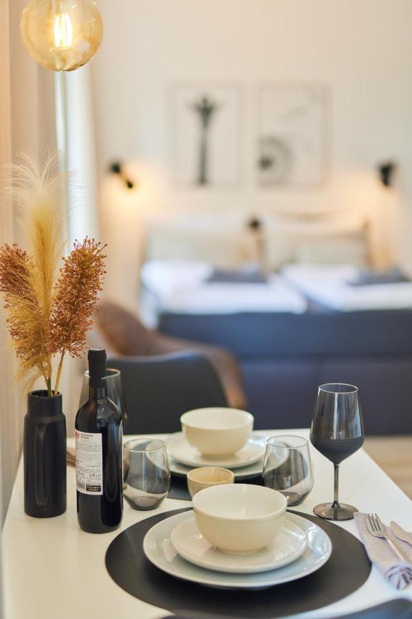 Studio3 Zentral Und Ruhig Mit Parkplatz, 5 Min Z Bali-T Und Gop, Boxspringbett Bad Oeynhausen Zewnętrze zdjęcie