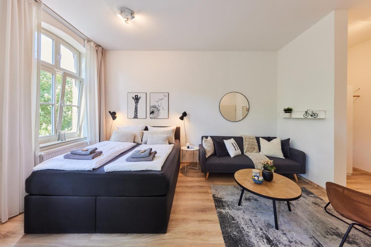Studio3 Zentral Und Ruhig Mit Parkplatz, 5 Min Z Bali-T Und Gop, Boxspringbett Bad Oeynhausen Zewnętrze zdjęcie