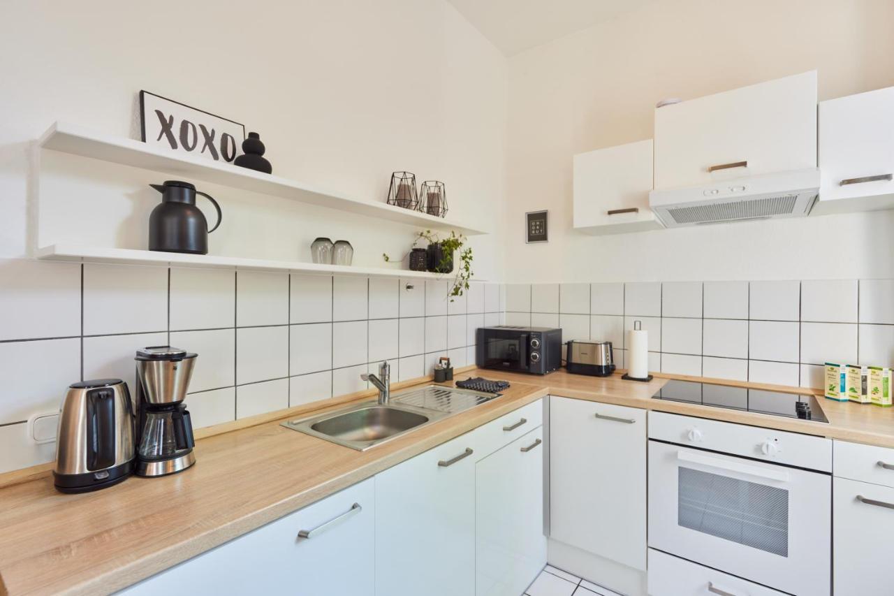 Studio3 Zentral Und Ruhig Mit Parkplatz, 5 Min Z Bali-T Und Gop, Boxspringbett Bad Oeynhausen Zewnętrze zdjęcie