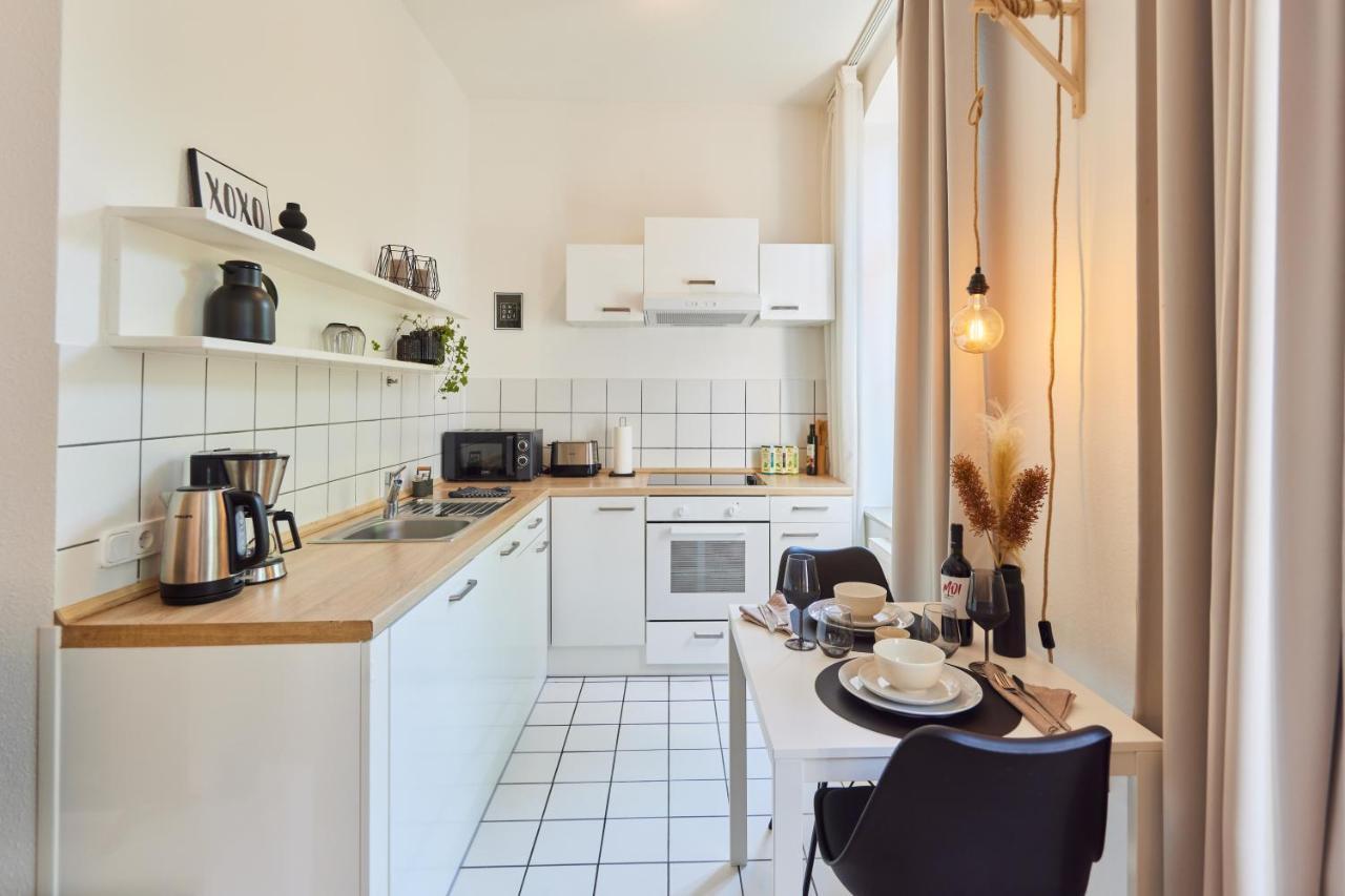Studio3 Zentral Und Ruhig Mit Parkplatz, 5 Min Z Bali-T Und Gop, Boxspringbett Bad Oeynhausen Zewnętrze zdjęcie