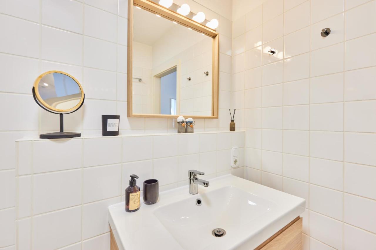 Studio3 Zentral Und Ruhig Mit Parkplatz, 5 Min Z Bali-T Und Gop, Boxspringbett Bad Oeynhausen Zewnętrze zdjęcie
