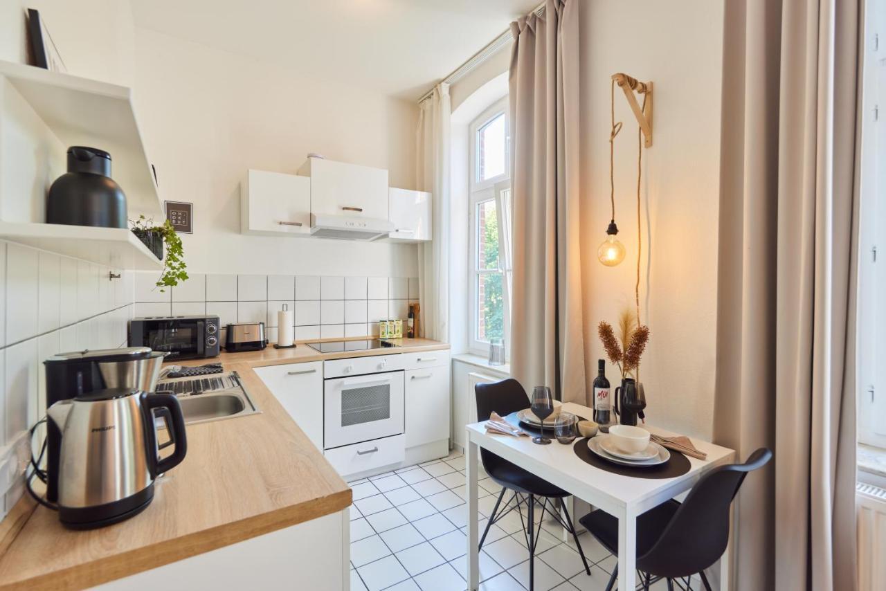 Studio3 Zentral Und Ruhig Mit Parkplatz, 5 Min Z Bali-T Und Gop, Boxspringbett Bad Oeynhausen Zewnętrze zdjęcie