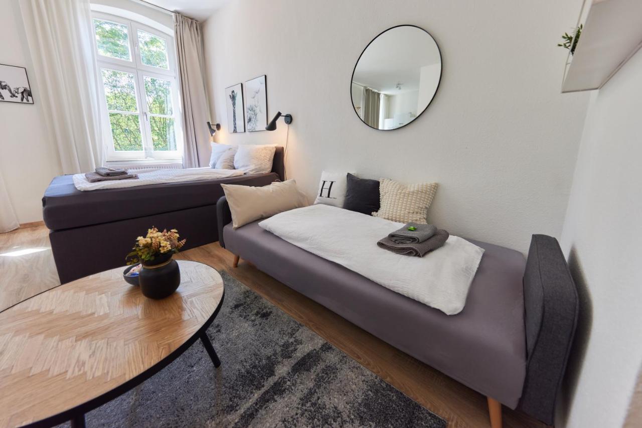 Studio3 Zentral Und Ruhig Mit Parkplatz, 5 Min Z Bali-T Und Gop, Boxspringbett Bad Oeynhausen Zewnętrze zdjęcie