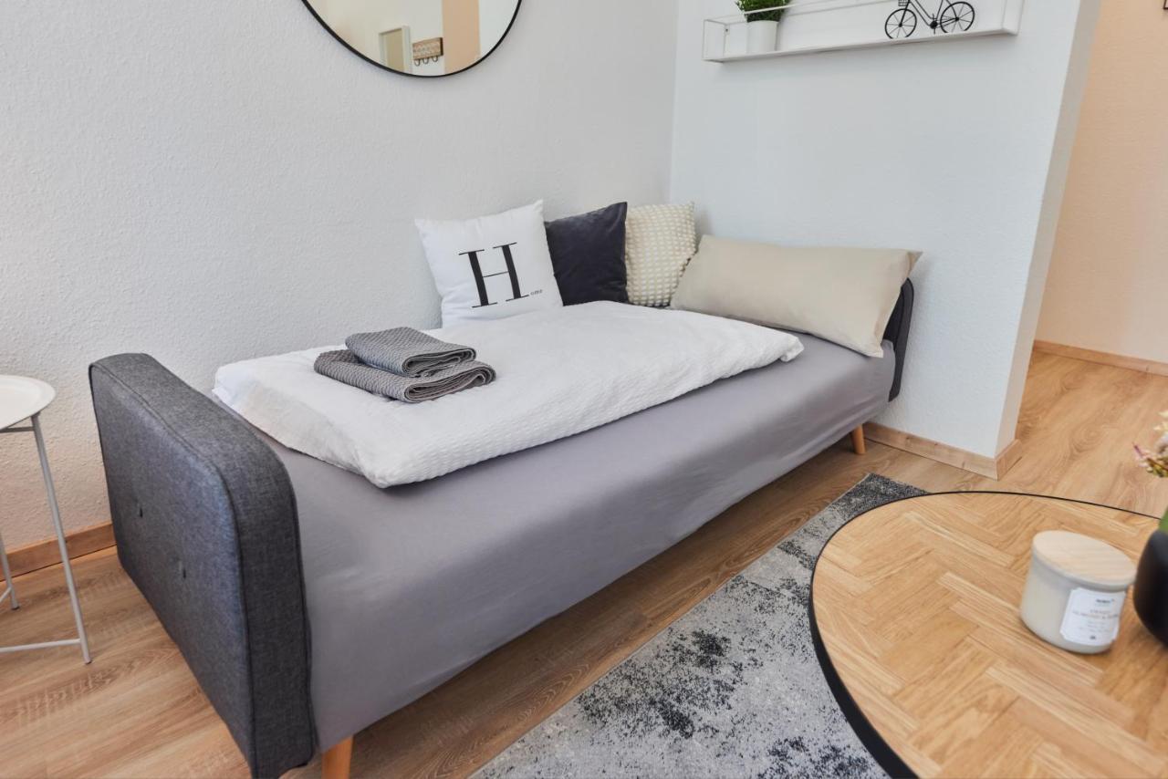 Studio3 Zentral Und Ruhig Mit Parkplatz, 5 Min Z Bali-T Und Gop, Boxspringbett Bad Oeynhausen Zewnętrze zdjęcie