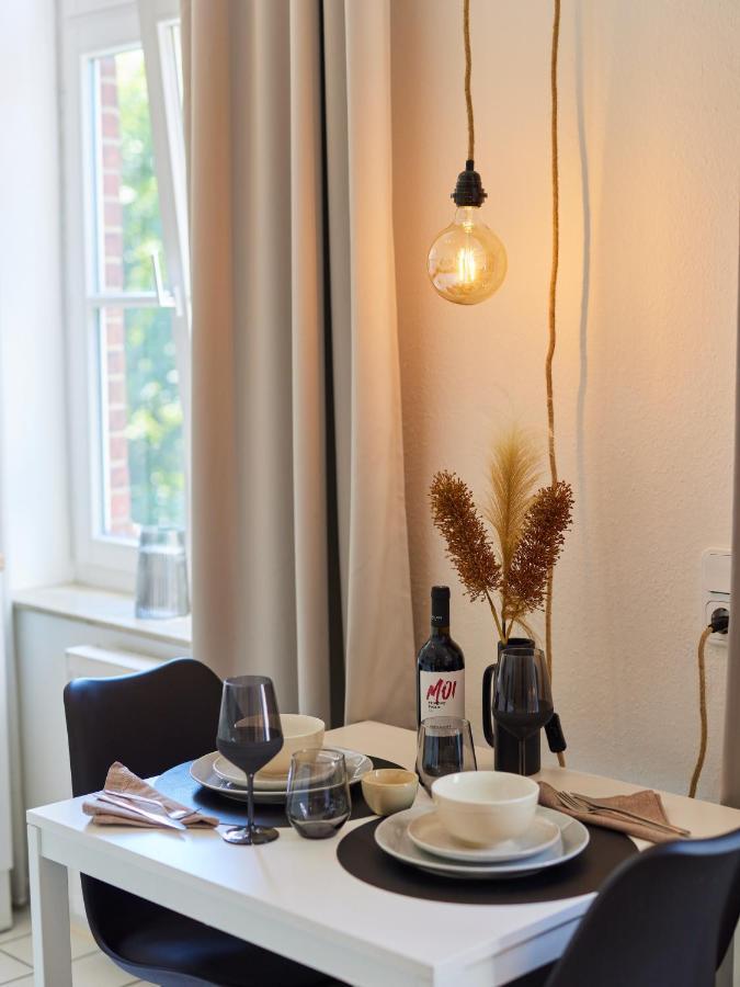 Studio3 Zentral Und Ruhig Mit Parkplatz, 5 Min Z Bali-T Und Gop, Boxspringbett Bad Oeynhausen Zewnętrze zdjęcie