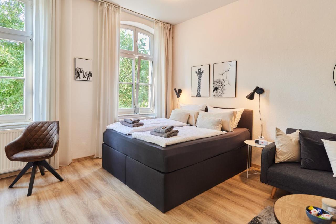 Studio3 Zentral Und Ruhig Mit Parkplatz, 5 Min Z Bali-T Und Gop, Boxspringbett Bad Oeynhausen Zewnętrze zdjęcie