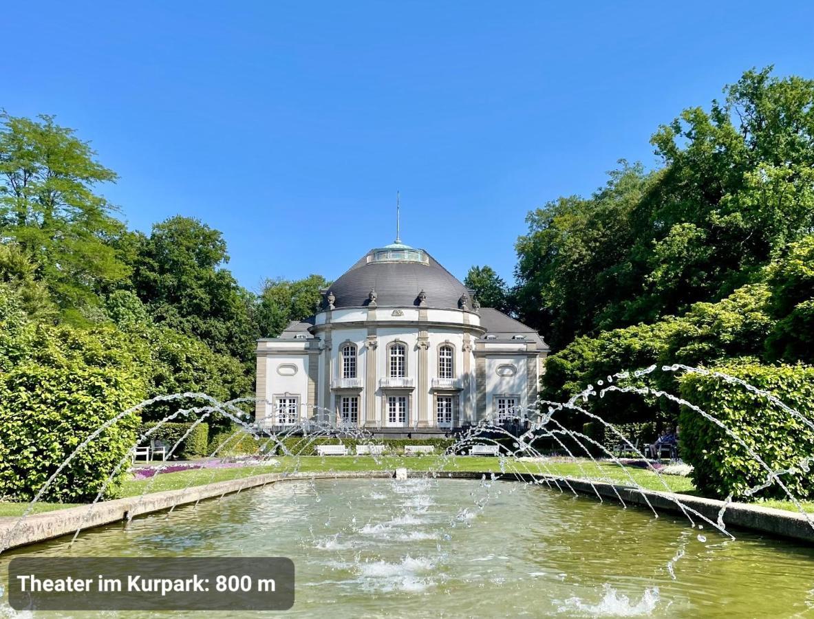 Studio3 Zentral Und Ruhig Mit Parkplatz, 5 Min Z Bali-T Und Gop, Boxspringbett Bad Oeynhausen Zewnętrze zdjęcie