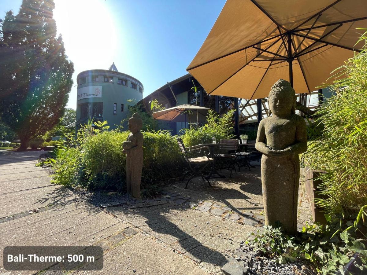 Studio3 Zentral Und Ruhig Mit Parkplatz, 5 Min Z Bali-T Und Gop, Boxspringbett Bad Oeynhausen Zewnętrze zdjęcie