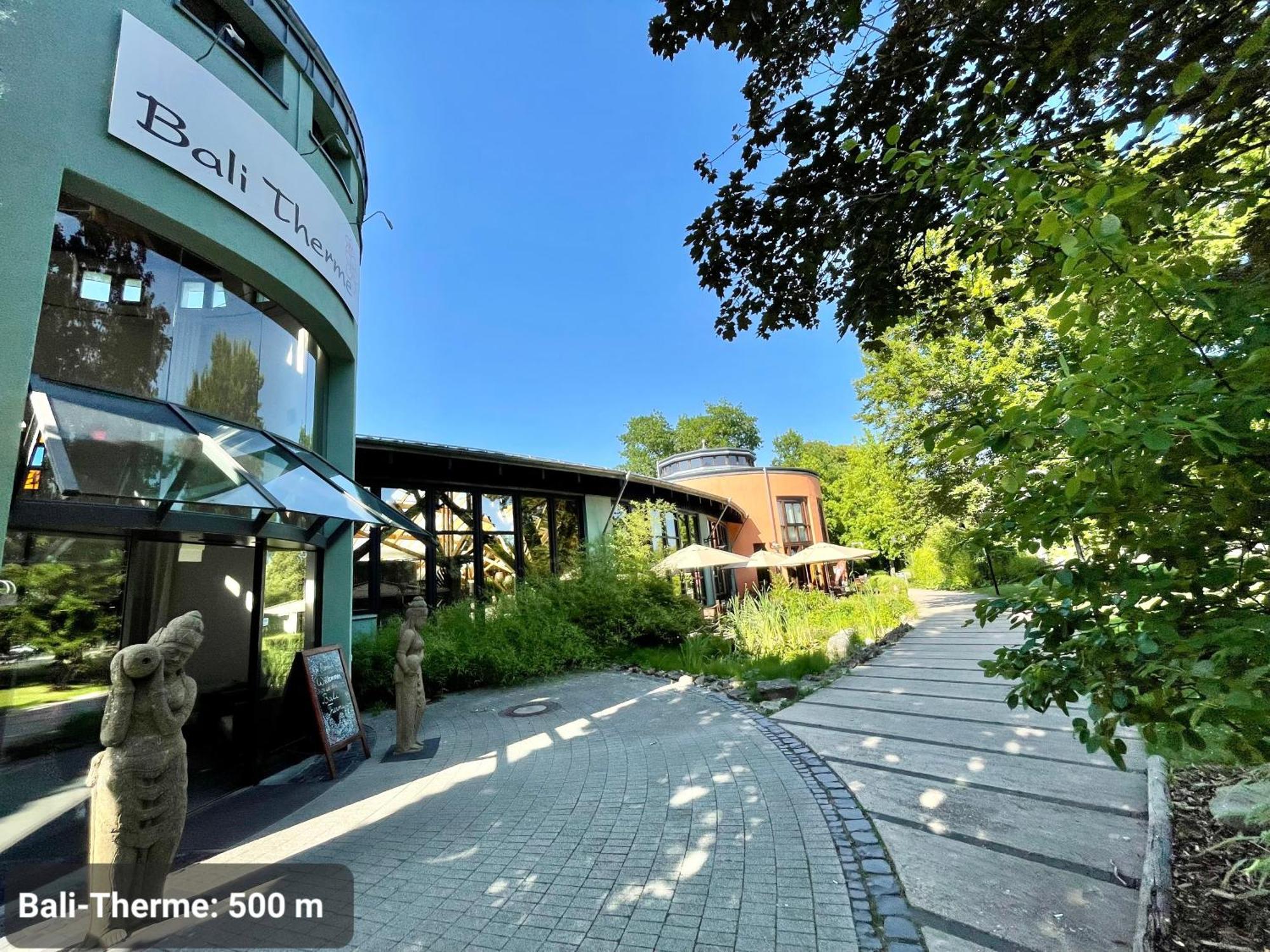 Studio3 Zentral Und Ruhig Mit Parkplatz, 5 Min Z Bali-T Und Gop, Boxspringbett Bad Oeynhausen Zewnętrze zdjęcie