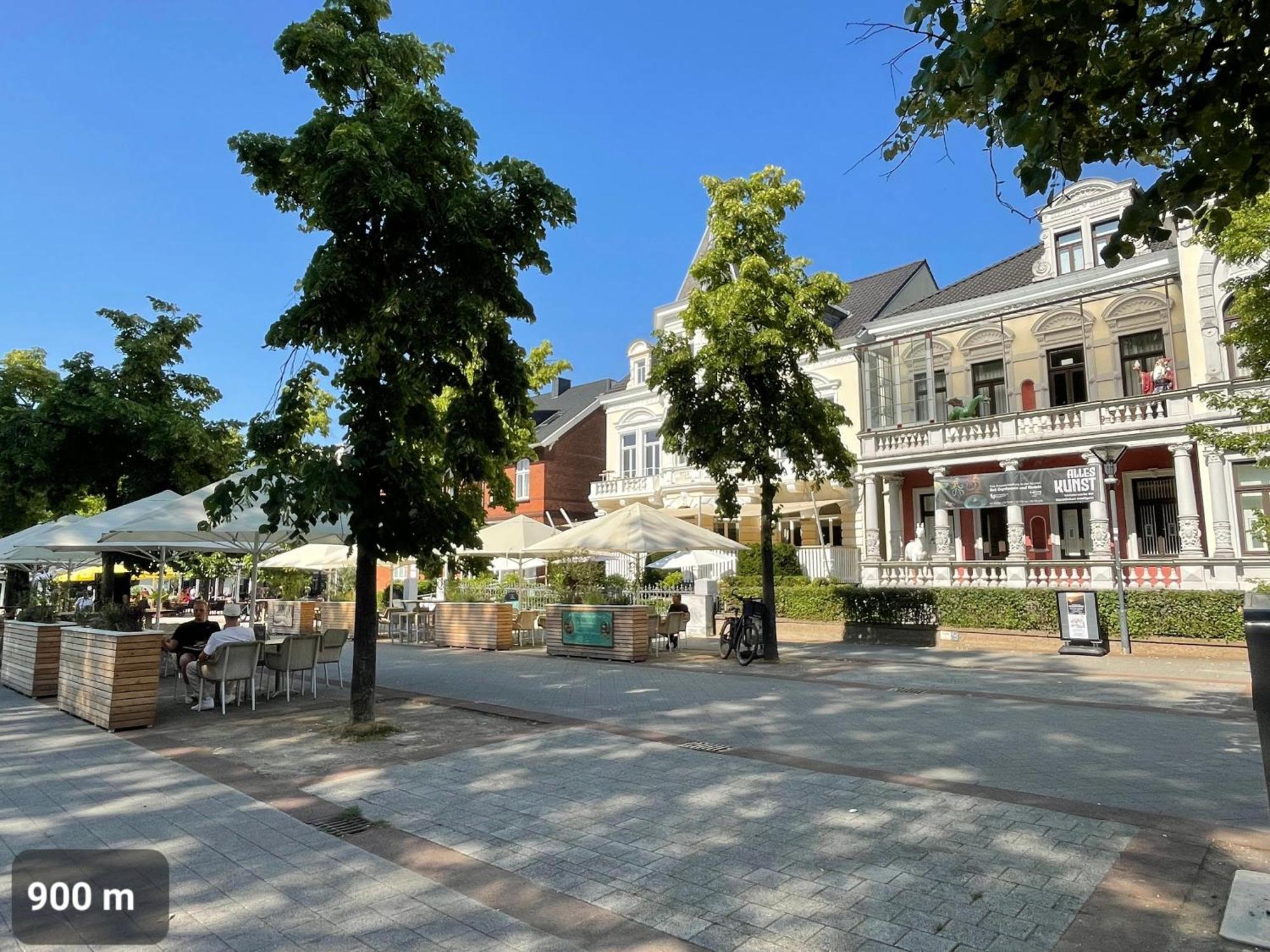 Studio3 Zentral Und Ruhig Mit Parkplatz, 5 Min Z Bali-T Und Gop, Boxspringbett Bad Oeynhausen Zewnętrze zdjęcie
