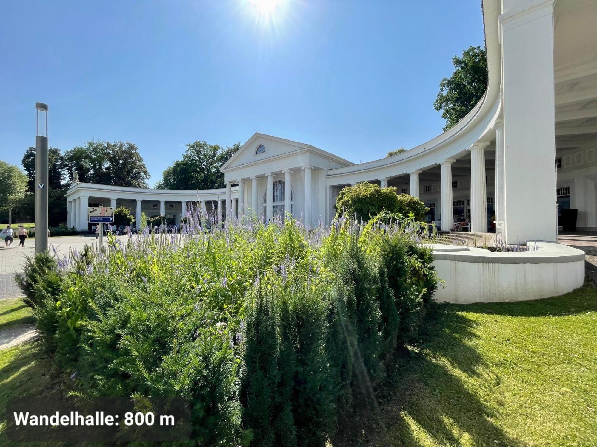 Studio3 Zentral Und Ruhig Mit Parkplatz, 5 Min Z Bali-T Und Gop, Boxspringbett Bad Oeynhausen Zewnętrze zdjęcie