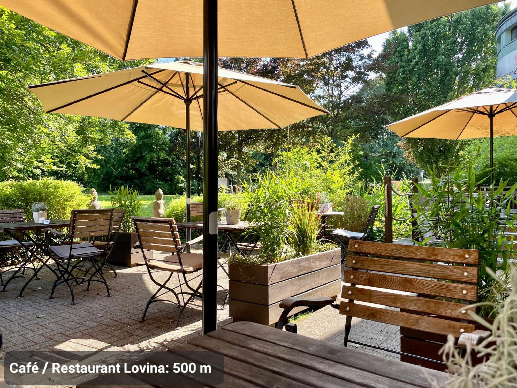Studio3 Zentral Und Ruhig Mit Parkplatz, 5 Min Z Bali-T Und Gop, Boxspringbett Bad Oeynhausen Zewnętrze zdjęcie